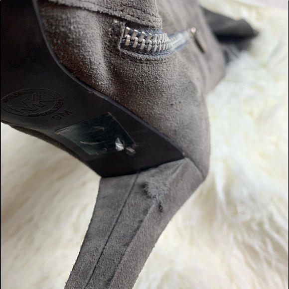 MICHAEL KORS sues knee boot sz 9 - Picture 7 of 7